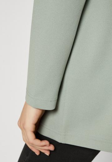 Длинный блейзер