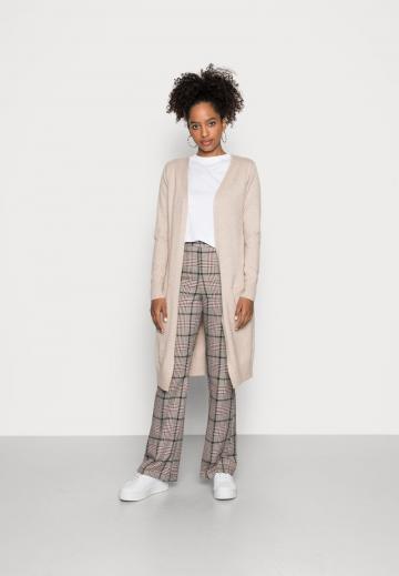 Длинный кардиган
