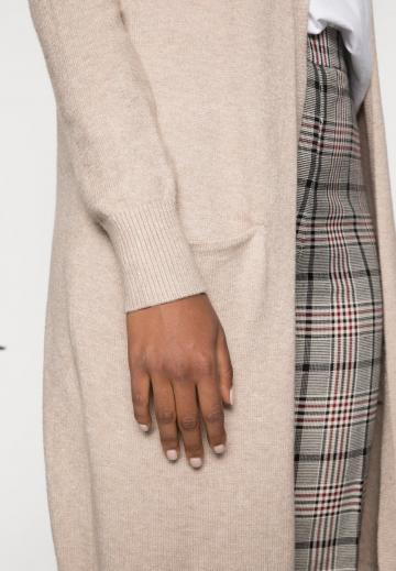 Длинный кардиган