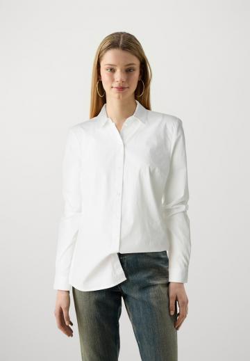 Атласная блузка