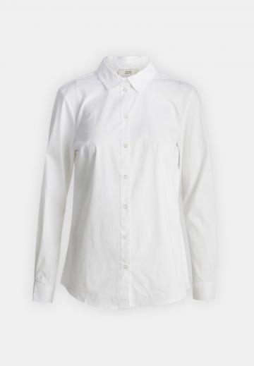 Атласная блузка