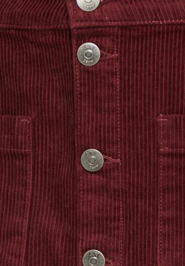 Юбка с накладными карманами