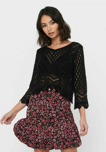 Вязаная кофта