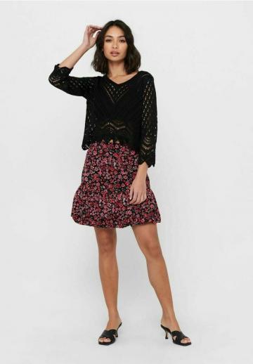 Вязаная кофта