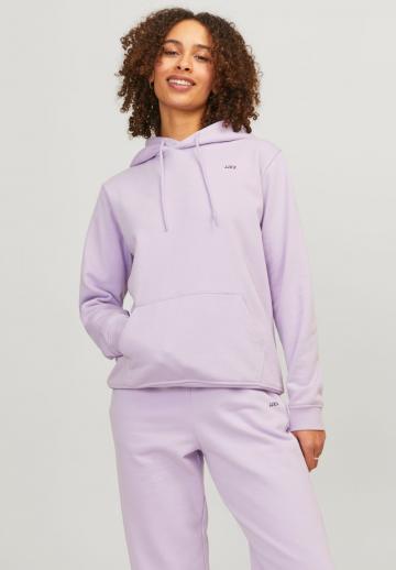 Пуловер с капюшоном