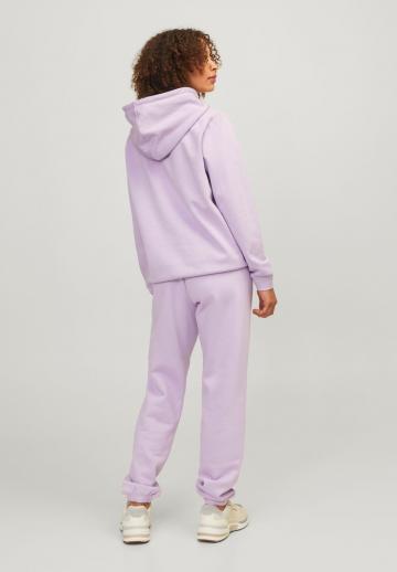 Пуловер с капюшоном