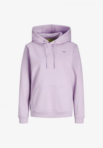 Пуловер с капюшоном