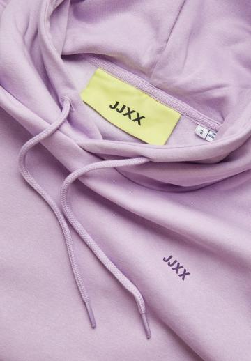 Пуловер с капюшоном