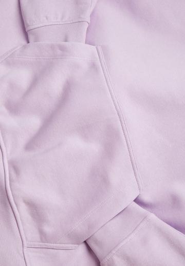 Пуловер с капюшоном