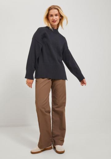 Длинный пуловер