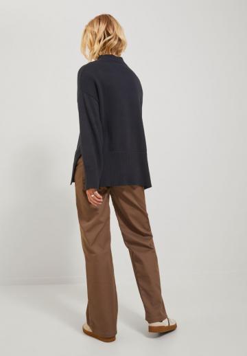 Длинный пуловер