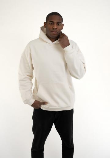 Пуловер с капюшоном