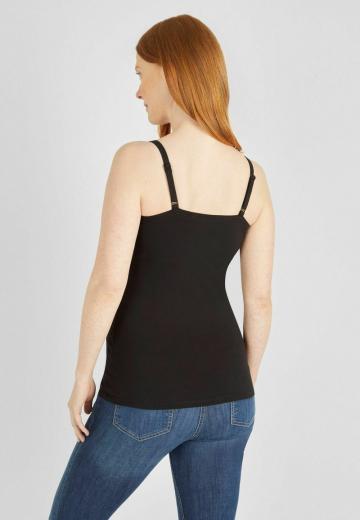 Топ на бретельках