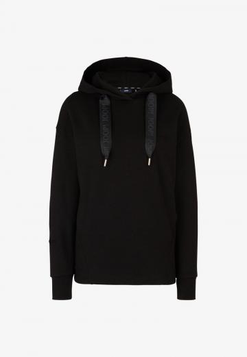 Пуловер с капюшоном