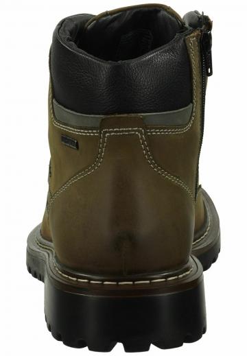 Ботинки на шнуровке