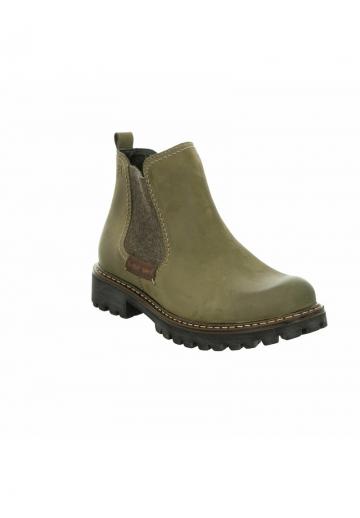 Полусапожки на платформе