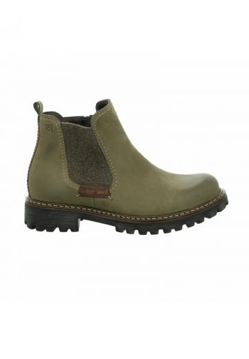 Полусапожки на платформе