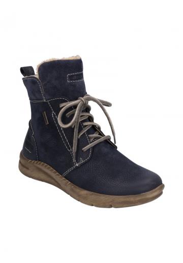 Сапоги на шнуровке