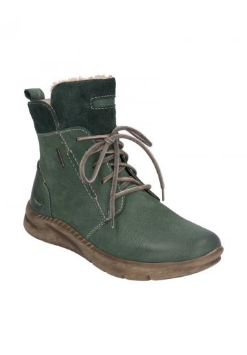 Сапоги на шнуровке