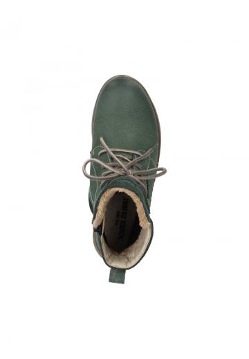 Сапоги на шнуровке