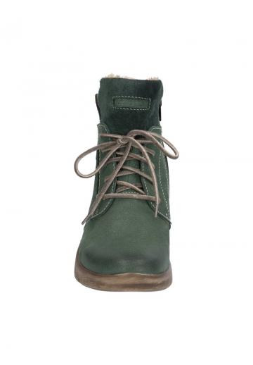 Сапоги на шнуровке