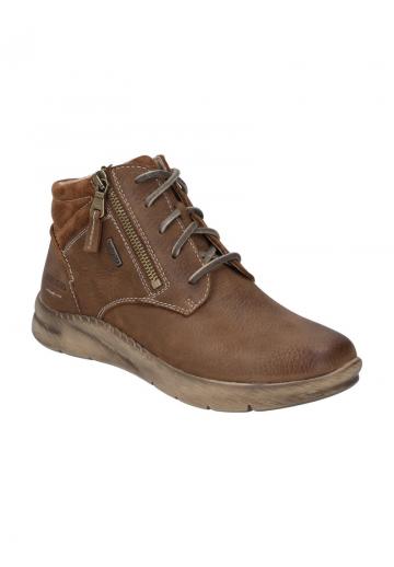 Ботинки на шнуровке