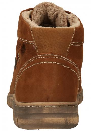 Ботинки на шнуровке