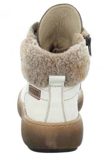 Ботинки на шнуровке