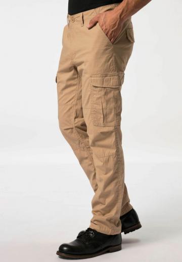 Брюки с накладными карманами