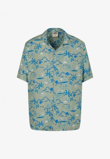 Рубашка с коротким рукавом