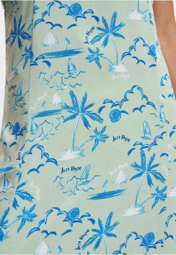 Пляжное платье