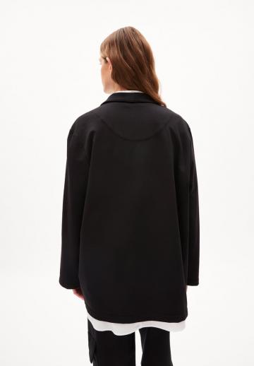 Длинный блейзер