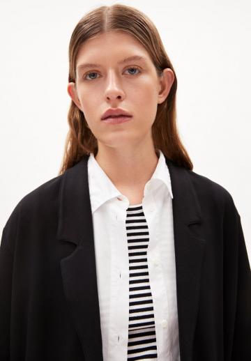 Длинный блейзер