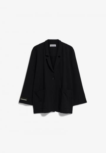 Длинный блейзер