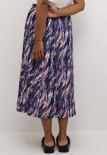 Вязаная юбка