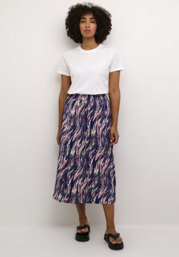 Вязаная юбка