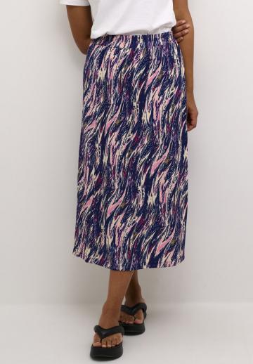 Вязаная юбка