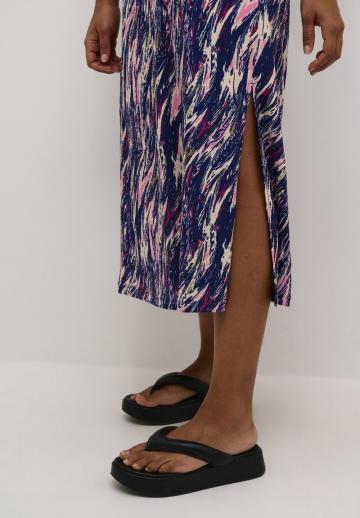 Вязаная юбка