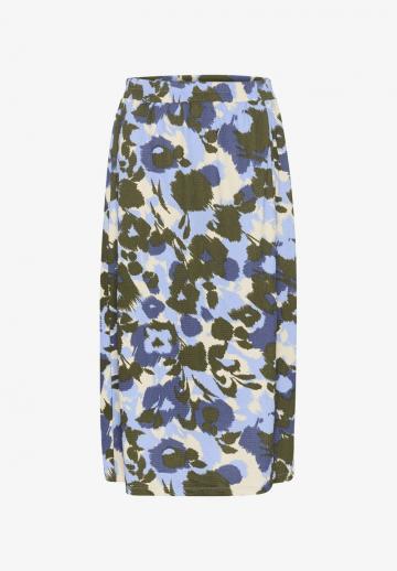 Вязаная юбка