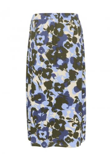 Вязаная юбка