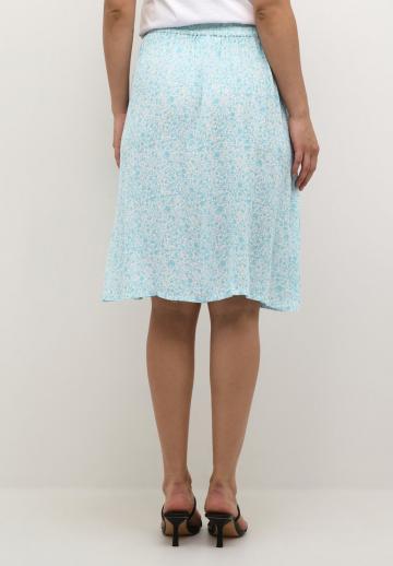 Вязаная юбка