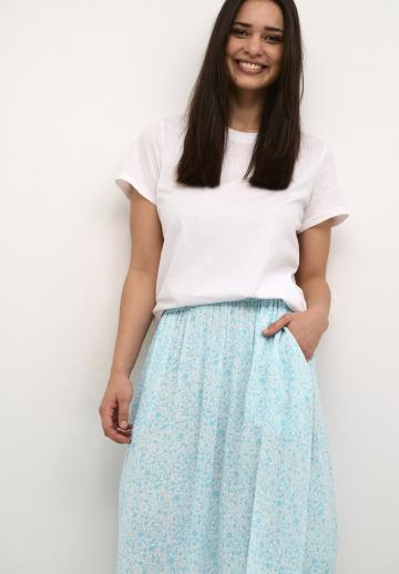 Вязаная юбка