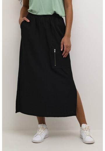 Вязаная юбка