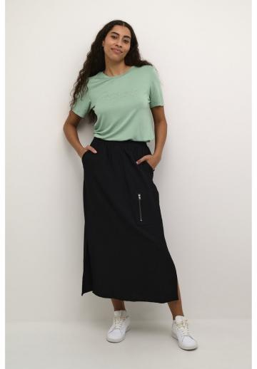 Вязаная юбка