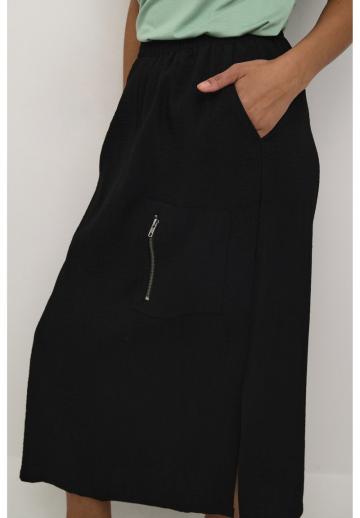 Вязаная юбка