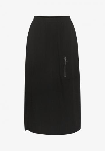 Вязаная юбка