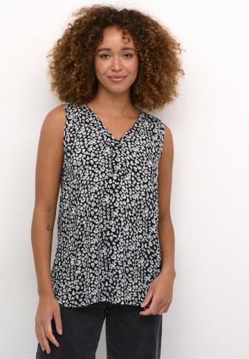 Длинный топ