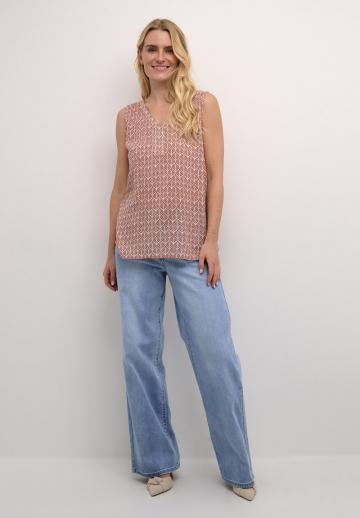 Длинный топ