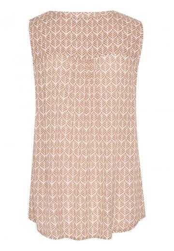 Длинный топ