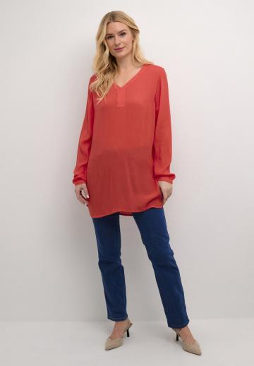 Шифоновая туника